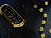 L'indossabile Xiaomi Mi Band subisce un restyling in oro e diamanti nella "Gold Collection". (Fonte: Xiaomi - modifica)
