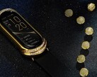 L'indossabile Xiaomi Mi Band subisce un restyling in oro e diamanti nella 
