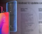 Sembra che lo Xiaomi Mi 9T Pro sia uno dei dispositivi non in linea per un aggiornamento Android 12. (Fonte immagine: Xiaomi/@xiaomiui - modificato)