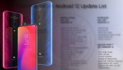 Sembra che lo Xiaomi Mi 9T Pro sia uno dei dispositivi non in linea per un aggiornamento Android 12. (Fonte immagine: Xiaomi/@xiaomiui - modificato)