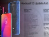 Sembra che lo Xiaomi Mi 9T Pro sia uno dei dispositivi non in linea per un aggiornamento Android 12. (Fonte immagine: Xiaomi/@xiaomiui - modificato)