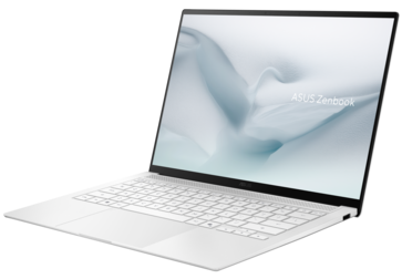 Asus Zenbook S14 2026 in bianco scandinavo. (Fonte: Asus)