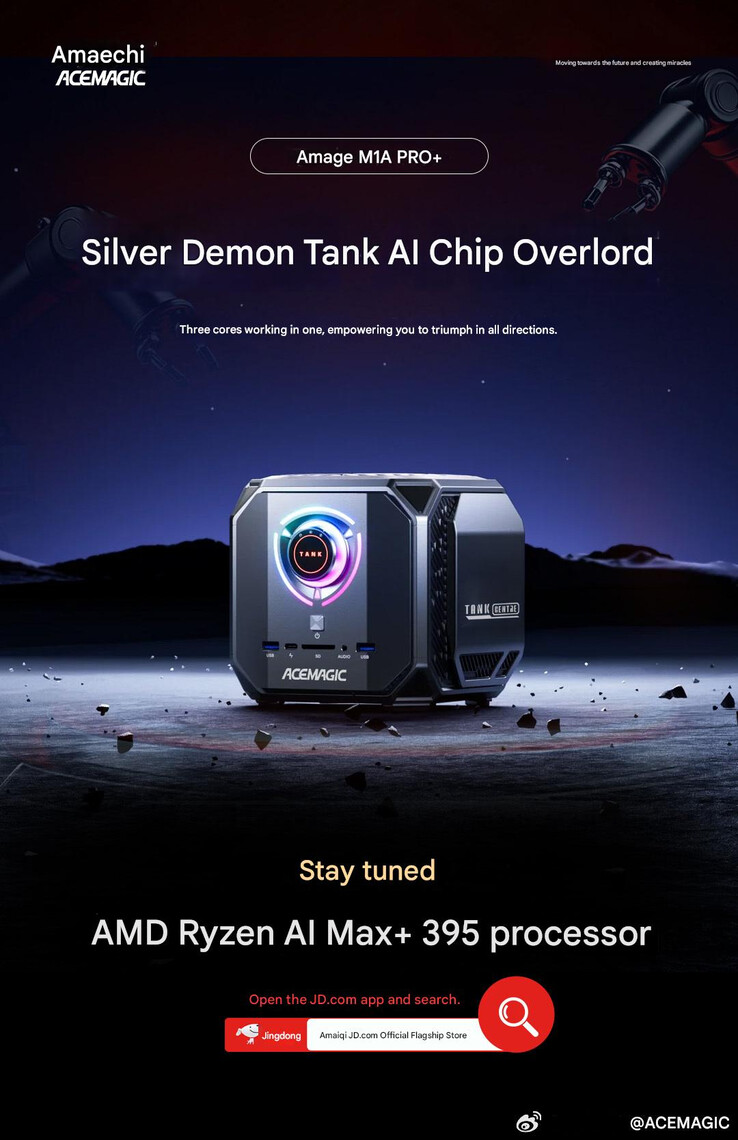 (Fonte: Acemagic - traduzione automatica)