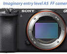 Un'ipotesi di design di Sony Alpha A5 (Image Source: sonyalpharumors)