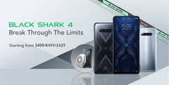 Il Black Shark 4 è ora disponibile per il pre-ordine. (Fonte: Black Shark)