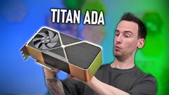 RTX Titan Ada Lovelace (Fonte: Der8auer su YouTube)