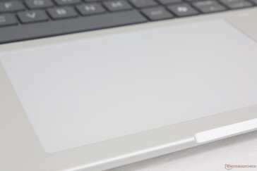 Anche il clickpad è più grande rispetto a quello del modello uscente