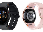 Galaxy Watch FE sarà offerto con diverse combinazioni di colori e cinturini rispetto al più vecchio ma tecnicamente simile Galaxy Watch4. (Fonte immagine: Samsung via Sudhanshu Ambhore)