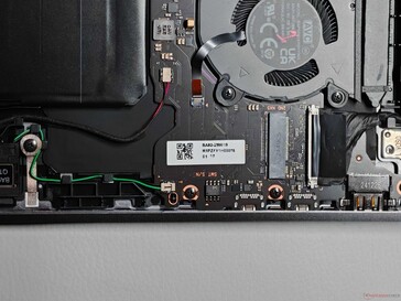Slot SSD gratuito