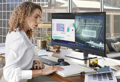 L'HP 740pm dispone di numerose porte, ma manca di un jack da 3,5 mm. (Fonte: HP)