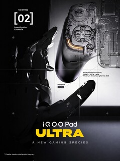 Design e accessori da gioco per iQOO Pad Ultra
