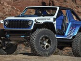 Il CEO di Jeep sembra suggerire che la Jeep Wrangler EV del 2027 sarà più raffinata del concept Magneto 3.0 visto al Jeep Easter Safari del 2023. (Fonte: Jeep)