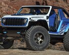 Il CEO di Jeep sembra suggerire che la Jeep Wrangler EV del 2027 sarà più raffinata del concept Magneto 3.0 visto al Jeep Easter Safari del 2023. (Fonte: Jeep)