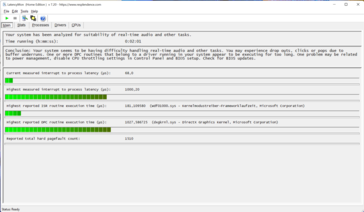 Latenze DPC - test