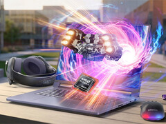 Lenovo venderà Legion 7a 15ASH11 in un'insolita finitura viola.