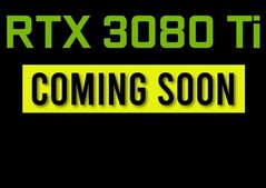 Nvidia dovrebbe lanciare le schede RTX 3080 Ti a maggio. (Fonte: iVadim su Youtube)