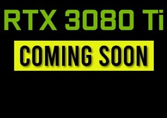 Nvidia dovrebbe lanciare le schede RTX 3080 Ti a maggio. (Fonte: iVadim su Youtube)