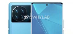 È questo il Vivo X Note? (Fonte: WHYLAB via Weibo)