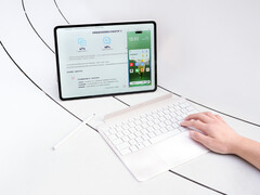 Il Pad 4 Pro sarà più grande del Pad 3 Pro e del OnePlus Pad 2. (Fonte: Oppo via Digital Chat Station)