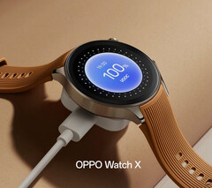 L&#039;Oppo Watch X ha una cassa in acciaio inossidabile di 47 mm di diametro. (Fonte: Oppo)