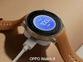 L'Oppo Watch X ha una cassa in acciaio inossidabile di 47 mm di diametro. (Fonte: Oppo)