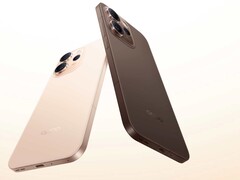 Reno 15 Pro Max è disponibile in due colori. (fonte immagine: Oppo)