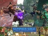 I Saldi estivi di Steam 2023 sono ufficialmente iniziati, con incredibili risparmi per i giocatori di ogni genere. (Fonte: Steam - modificato)