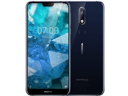 Recensione: Nokia 7.1. Modello gentilmente fornito da HMD Global Germany.