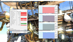 Carico GPU load