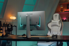 ViewSonic XG272-2K-OLED costa un po' di più in Europa e nel Regno Unito rispetto agli Stati Uniti. (Fonte: ViewSonic)