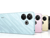 Xiaomi offre il Redmi 13 nelle opzioni di colore Midnight Black, Ocean Blue, Pearl Pink e Sandy Gold. (Fonte immagine: Xiaomi)