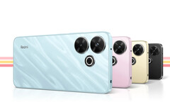Xiaomi offre il Redmi 13 nelle opzioni di colore Midnight Black, Ocean Blue, Pearl Pink e Sandy Gold. (Fonte immagine: Xiaomi)