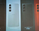 Sony offrirà l'Xperia 1 VI con quattro opzioni di colore, almeno in alcuni mercati. (Fonte immagine: @MTRU_blog)