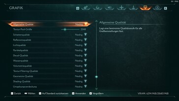 Preset di qualità