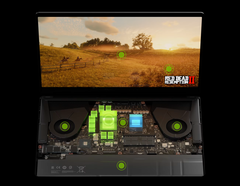 La GPU RTX 3070 TI per laptop dovrebbe essere veloce quanto la versione mobile RTX 3080. (Fonte: Nvidia)