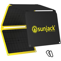 In recensione: Pannelli solari pieghevoli SunJack. Unità di prova fornita da SunJack.