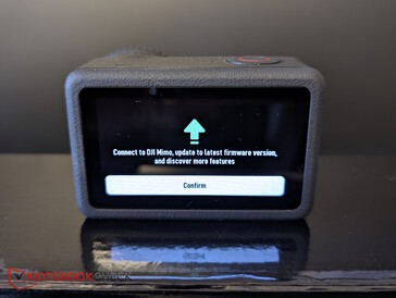 Il messaggio viene visualizzato ad ogni avvio della fotocamera, a meno che non sia accoppiata con l'app