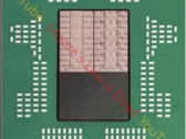 Sono emerse nuove informazioni sull'architettura Zen 7 di AMD; nella foto: un CCD AMD Zen 7 (fonte dell'immagine: Moore's Law is Dead su YouTube)