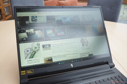 Visione alla luce del giorno