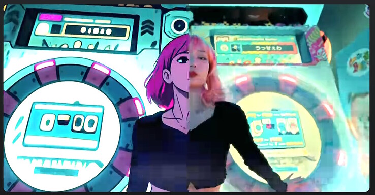 Cyberlink PowerDirector può creare rapidamente video in stile anime da qualsiasi fonte. (Fonte: CyberLink)