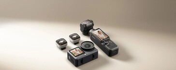 Kit per riprese video con Mic Mini 2S e DJI.