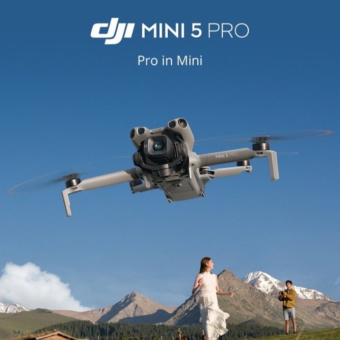 Di recente è trapelato un poster promozionale del DJI Mini 5 Pro. (Fonte: DJI)