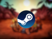 La storia di Dead in Bermuda inizia con un incidente aereo che lascia otto sopravvissuti bloccati su un'isola misteriosa. Nella foto, l'immagine del gioco con il logo di Steam sovrapposto (fonte: Steam)