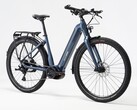 La bicicletta Stilus E-Touring di Decathlon ha un'autonomia di 130 km (~81 miglia). (Fonte: Decathlon)