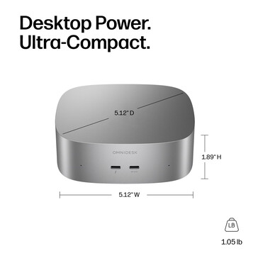 Progettazione dell’OmniDesk Mini Intel Panther Lake