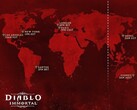 Tempi di rilascio globali di Diablo Immortal (Fonte: Diablo Immortal)