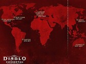 Tempi di rilascio globali di Diablo Immortal (Fonte: Diablo Immortal)