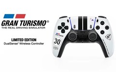 Il controller wireless DualSense Gran Turismo Limited Edition sarà disponibile dal 10 dicembre.