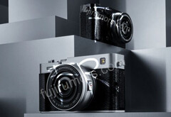 Immagine trapelata della Fujifilm X E5