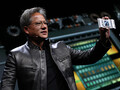 Il CEO di NVIDIA durante lo scorso keynote (Image source: NVIDIA)